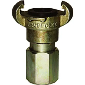 Hadicová spojka Lüdecke Bajonet SKG-DR 1" vnitřní