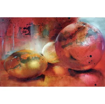 Plakát Plakát, Obraz - Marbles, Annette Schmucker