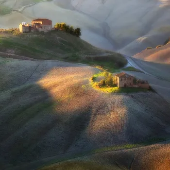 Plakát Plakát, Obraz - The old farm, Adam Pachula