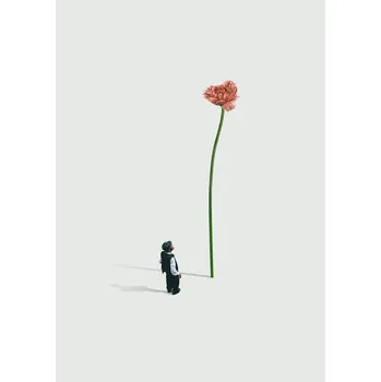 Plakát Plakát, Obraz - A quiet friend, Maarten Léon