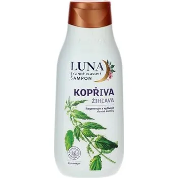 Šampon Bylinný vlasový šampon s kopřivou ALPA, 430 ml
