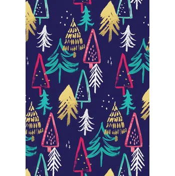 Plakát Plakát, Obraz - Christmas pattern, Laura Irwin