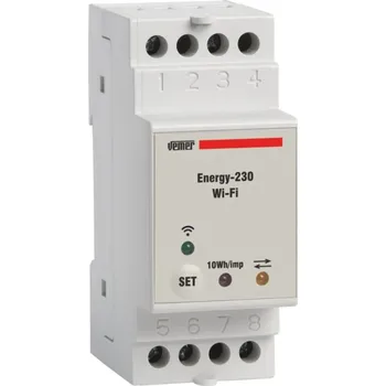 Jednofázový elektroměr Vemer Energy-230 Wi-Fi