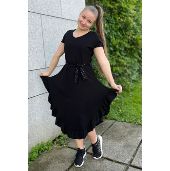 Dámská sukně dámské černé šaty