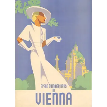 Plakát Plakát, Obraz - Vienna, Andreas Magnusson