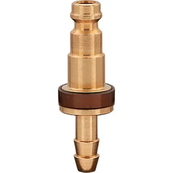 Lüdecke Vsuvka Mini DN5 ESMK 6 mm, hnědá