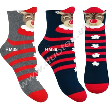 Dámské ponožky STEVEN Froté ponožky Steven-096-38 Barva: HM38-sivá, Velikost: 32-34(21-22)