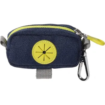 sáček na exkrement Taštička na sáčky na odpadky BUILT Pet NightSafe modrá
