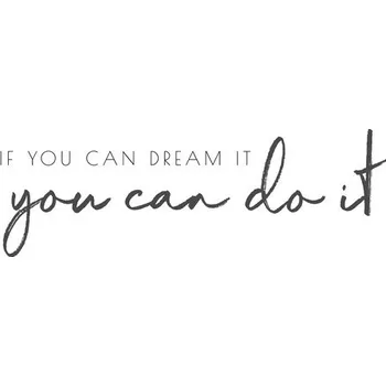 Plakát Plakát, Obraz - ifyoucandreamityoucandoit, Finlay & Noa