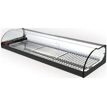 Stolní chlazená vitrína • ONIX R8 PF černá (306919)