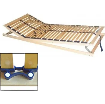 Postelový rošt Lamelový rošt polohovateľný OPTIMAL HN 5V TiaHome 120x200 cm