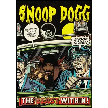 Plakát Plakát, Obraz - Dangerous Dogg, Ads Libitum / David Redon