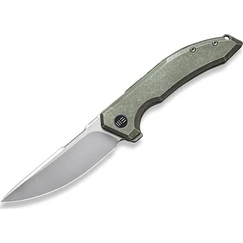 kapesní nůž We Knife Quixotic WE21016-4 Green Titanium CPM 20CV