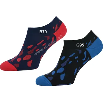 Pánské ponožky WOLA Kotníkové ponožky w91.1n3-vz.958 Barva: B79, Velikost: 42-44(28-29)