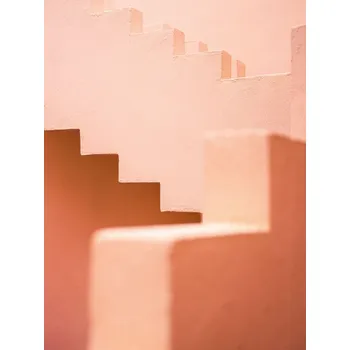 Plakát Plakát, Obraz - La Muralla Roja Pink, Raisa Zwart