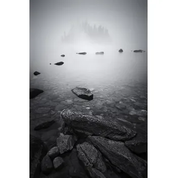 Plakát Plakát, Obraz - Misty Lake, Lydia Jacobs