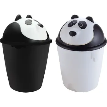 Odpadkový koš koš odp. 6l PANDA d23,5x34cm, výklopný