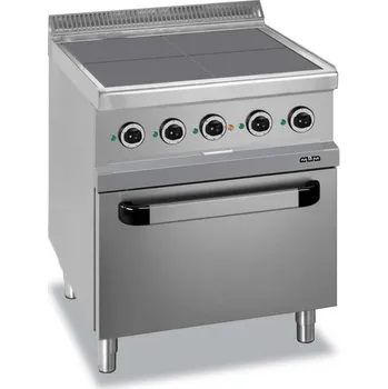 Sporák Elektrický sporák s elektrickou troubou • MG7E4F77Q