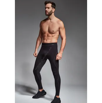 Pánské termo spodky GATTA Termo spodky Blanc-TB Barva: black-grey, Velikost: XL