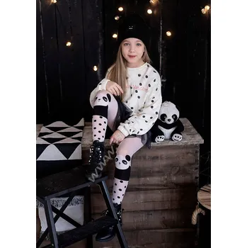 Dámské punčochy KNITTEX Punčochové kalhoty Ling-ling3D40 Barva: bianco, Velikost: 122-128