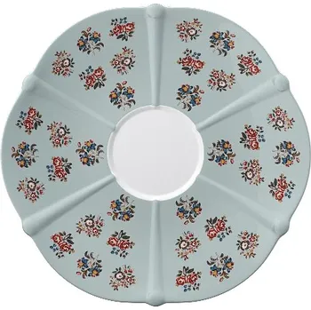 Porcelánový podšálek Dutch Garland modrá