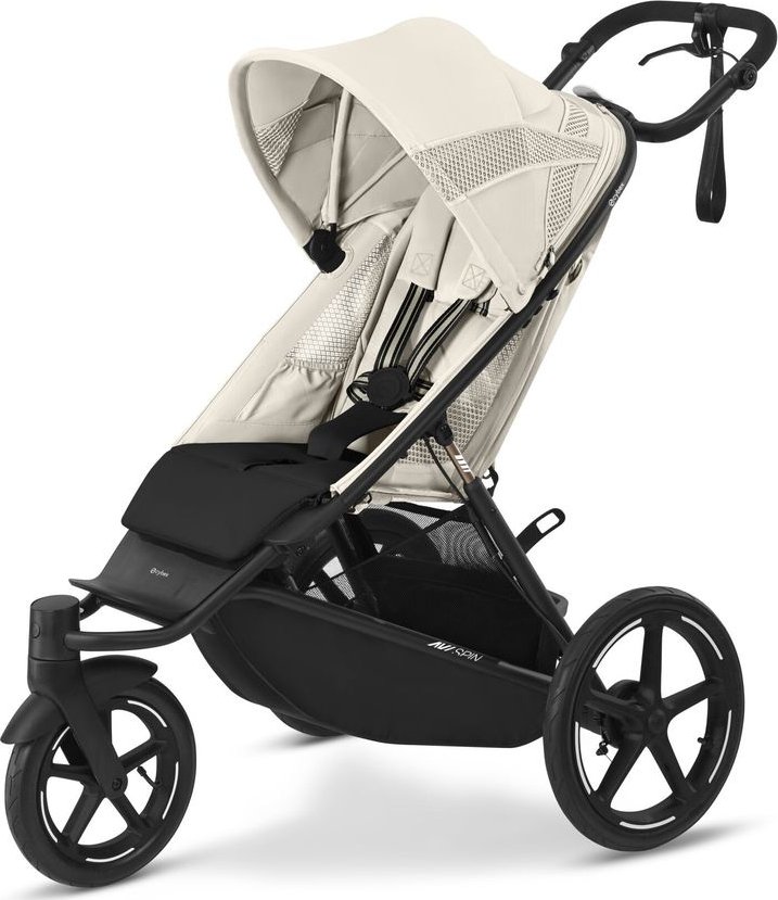 CYBEX sportovní kočárek Avi Spin BLK Seashell Beige