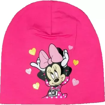 Čepice Dívčí jarní čepice - Minnie, (6874-0) vel. 54