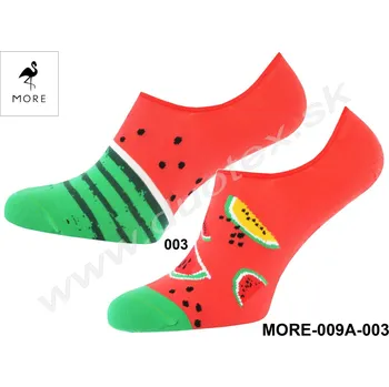 Pánské ponožky MORE Veselé ponožky More-009A-003 Barva: 3, Velikost: 43-46(29-30)