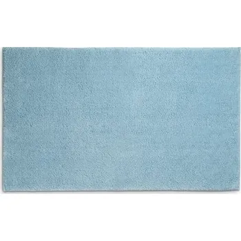 Koupelnová předložka KELA Koupelnová předložka Maja 100% polyester mrazově modrá 80,0x50,0x1,5cm KL-23555
