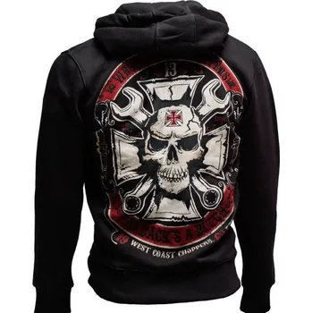 Pánská mikina West Coast Choppers WCC mikina HD157 Velikost: 3XL