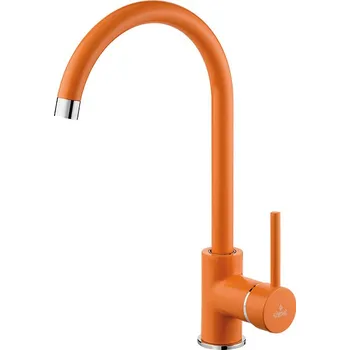 Vodovodní baterie Deante Kuchyňská dřezová stojánková baterie Milin - BEU O62M