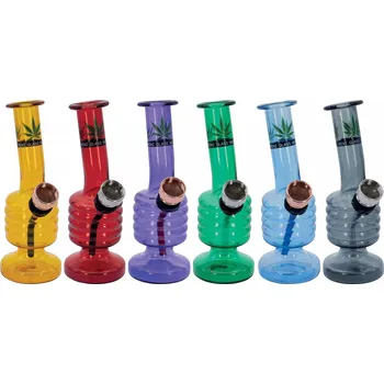 Dýmka Remo 67379 Skleněný bong 12cm MIX