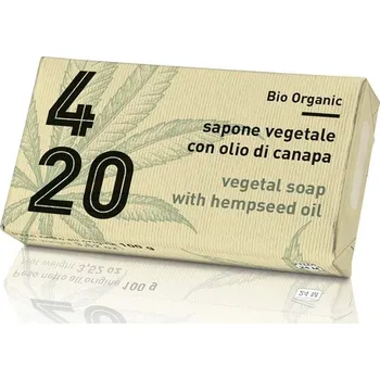 Mýdlo Mýdlo 100 g Canapa