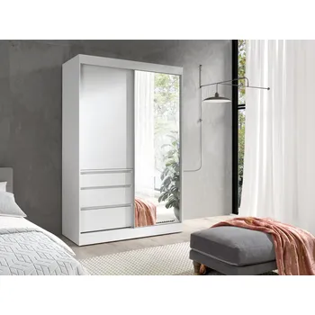 Šatní skříň Skříň Havana 140 bílá