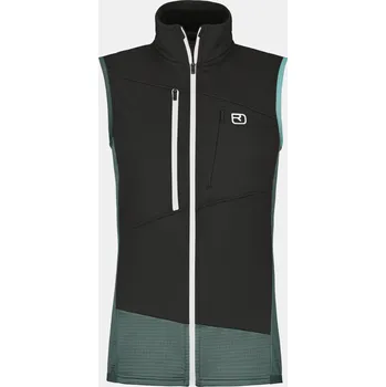 Dámská vesta Ortovox Fleece Grid Vest W Barva: Dark Arctic Grey, Velikost: XL