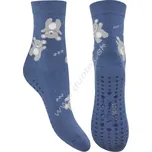 WOLA Protiskluzové ponožky w34.36p-vz.298 Barva: B60, Velikost: 30-32(20-21)