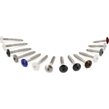 Šroub Nerezový vrut Art. 9086 A4 5,5X32 TX20 - RAL 5002