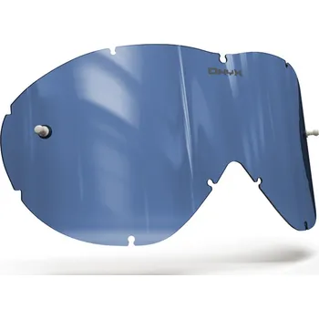 Motocyklové brýle Plexi pro brýle SONIC, onyx LENSES (modré s polarizací)