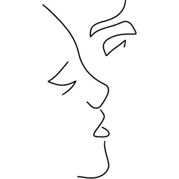 Plakát Plakát, Obraz - Modern faces, Veronika Boulová