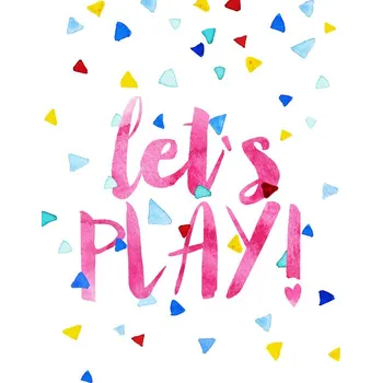 Plakát Plakát, Obraz - Playful Confetti Burst, Treechild