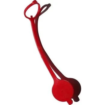 Hydraulický filtr Zátka rychlospojky zásu.ISO25 SPAV.25002 červená