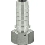 Lüdecke Nipl pára, nerez 1"ix25 mm