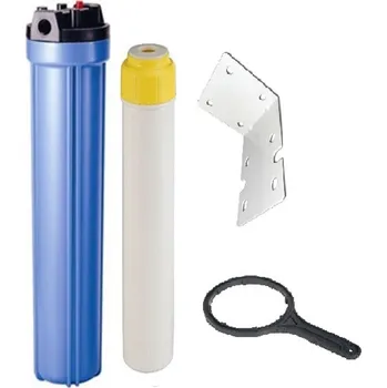 Ochranný vodní filtr Filtr 20"x2,5"x3/4" s náplní Mixbed pro ultračistou demi vodu