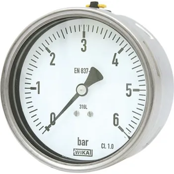 pumpička WIKA Manometr 232.50 160 mm 1/2" zadní 0-6 bar