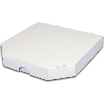 Jednorázové nádobí Krabice na pizzu / koláče 24 x 24 x 3,5 cm