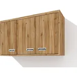 Nabytekmorava Závěsná skříň SZ 120 ke sklápěcí posteli barva lamina: ořech lyon