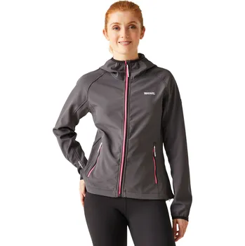 Dámská softshellová bunda REGATTA Arec III šedá dámská softshell bunda L