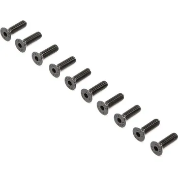 Šroub Losi šroub Flat Head M4x14mm (10) - expresní doprava