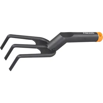 Kultivátor Textilomanie Zahradní ruční kultivátor FISKARS Černý