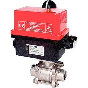 Instalatérský materiál Omal+Valpes Kohout VL521B+elektropohon ER 230V DN10